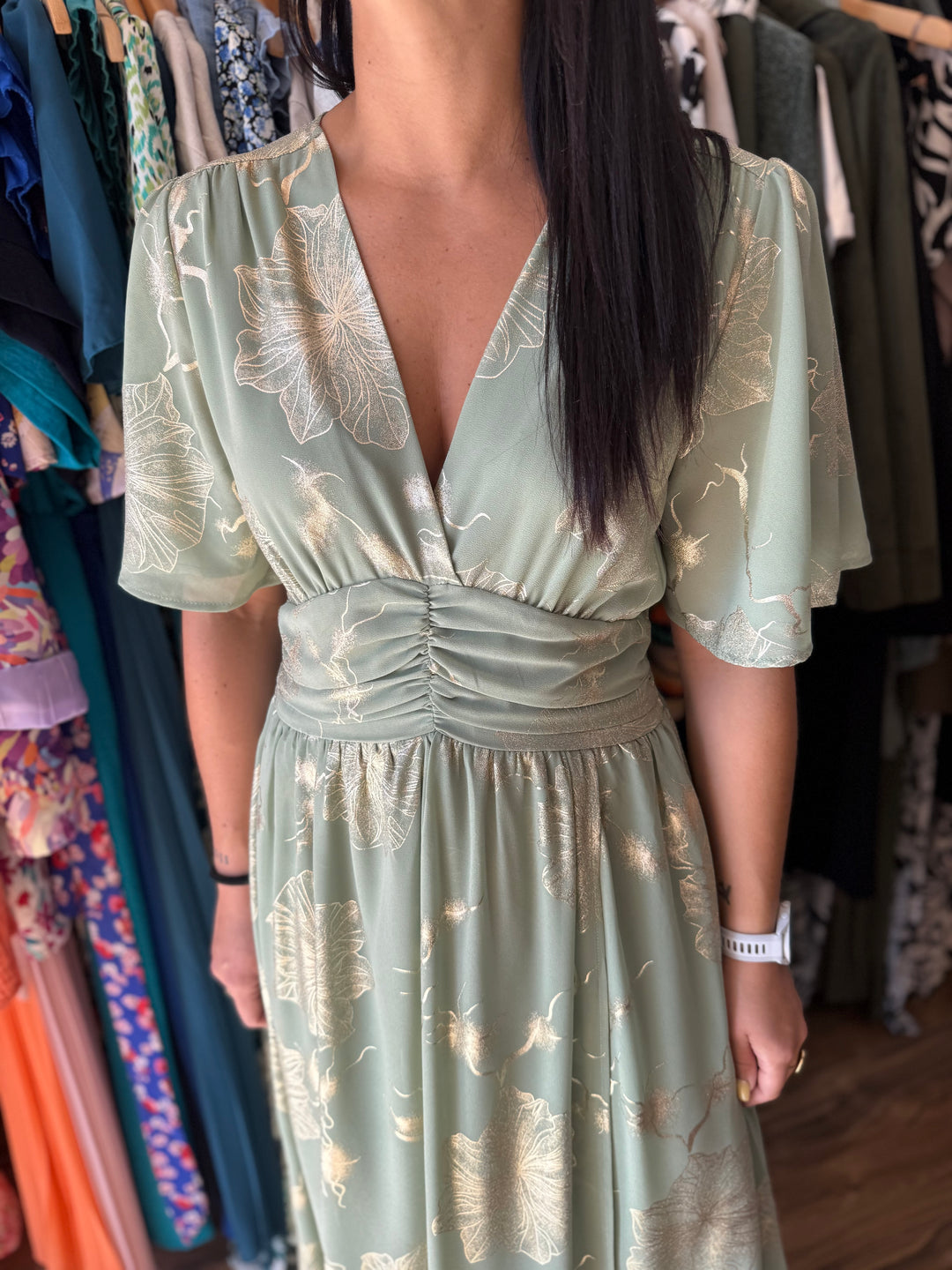 Robe longue Salema CURVY