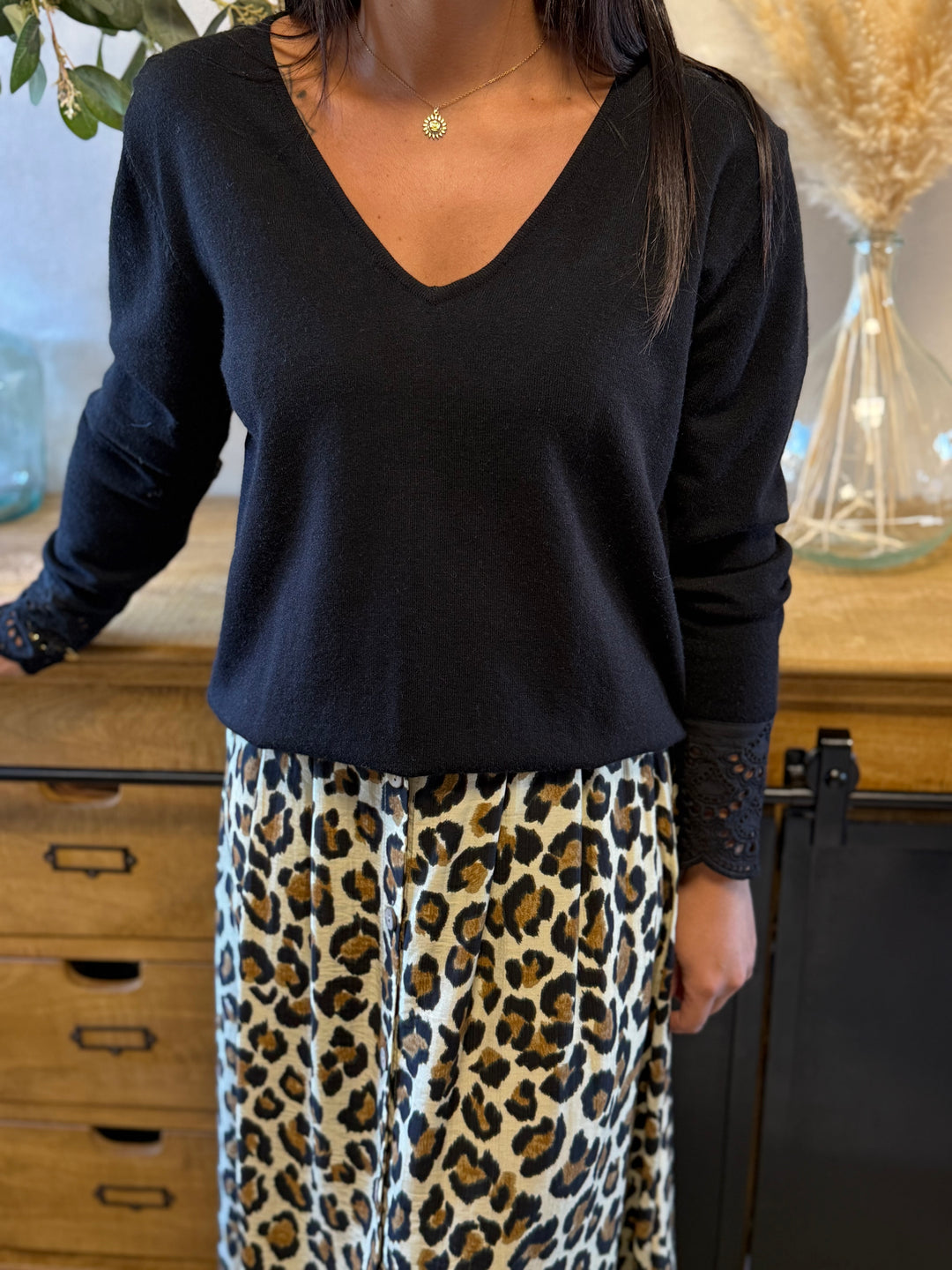 Pull Carlos noir