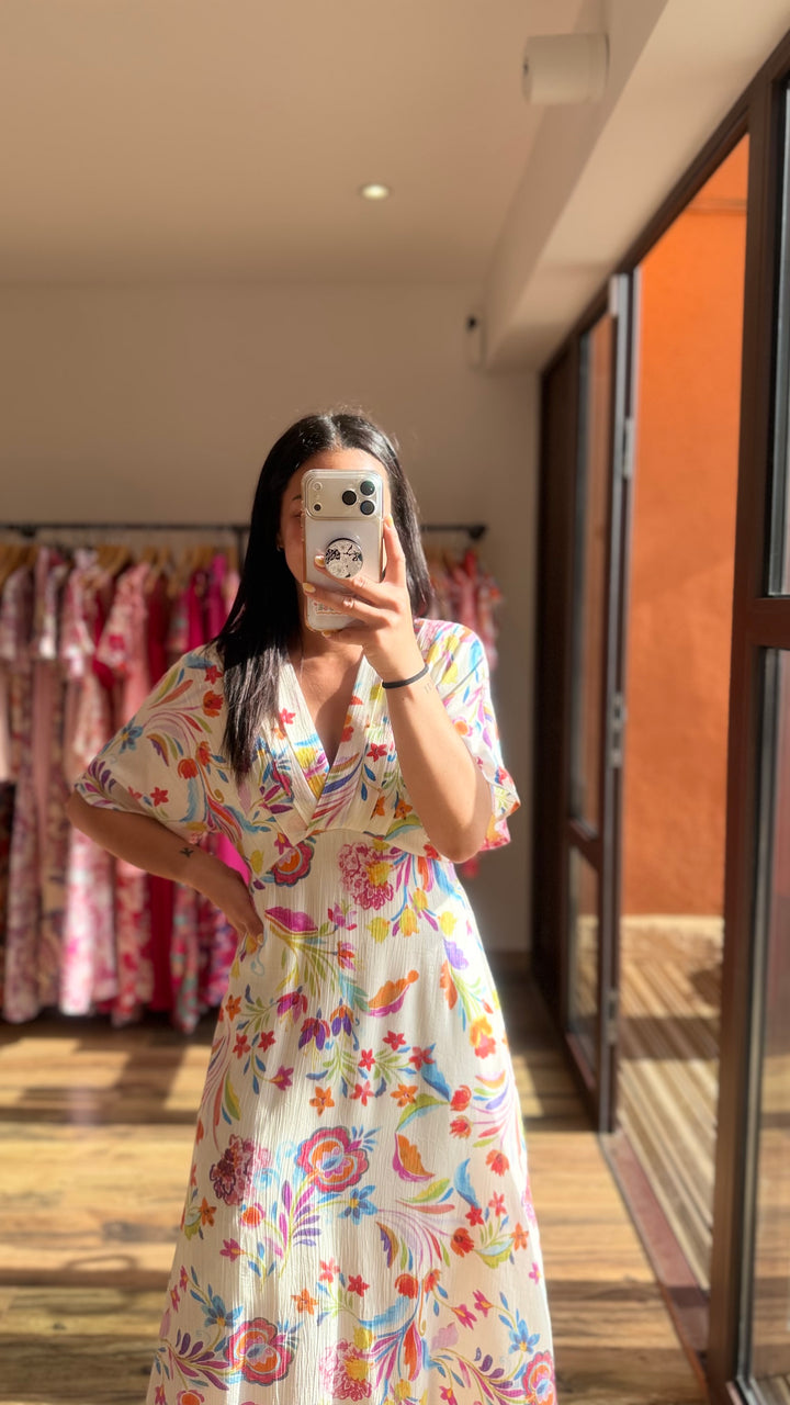 Robe longue Assya