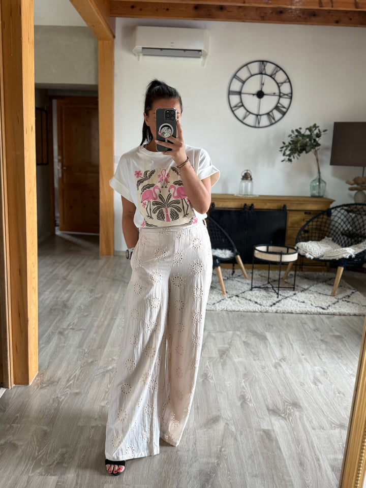 Pantalon Maha beige