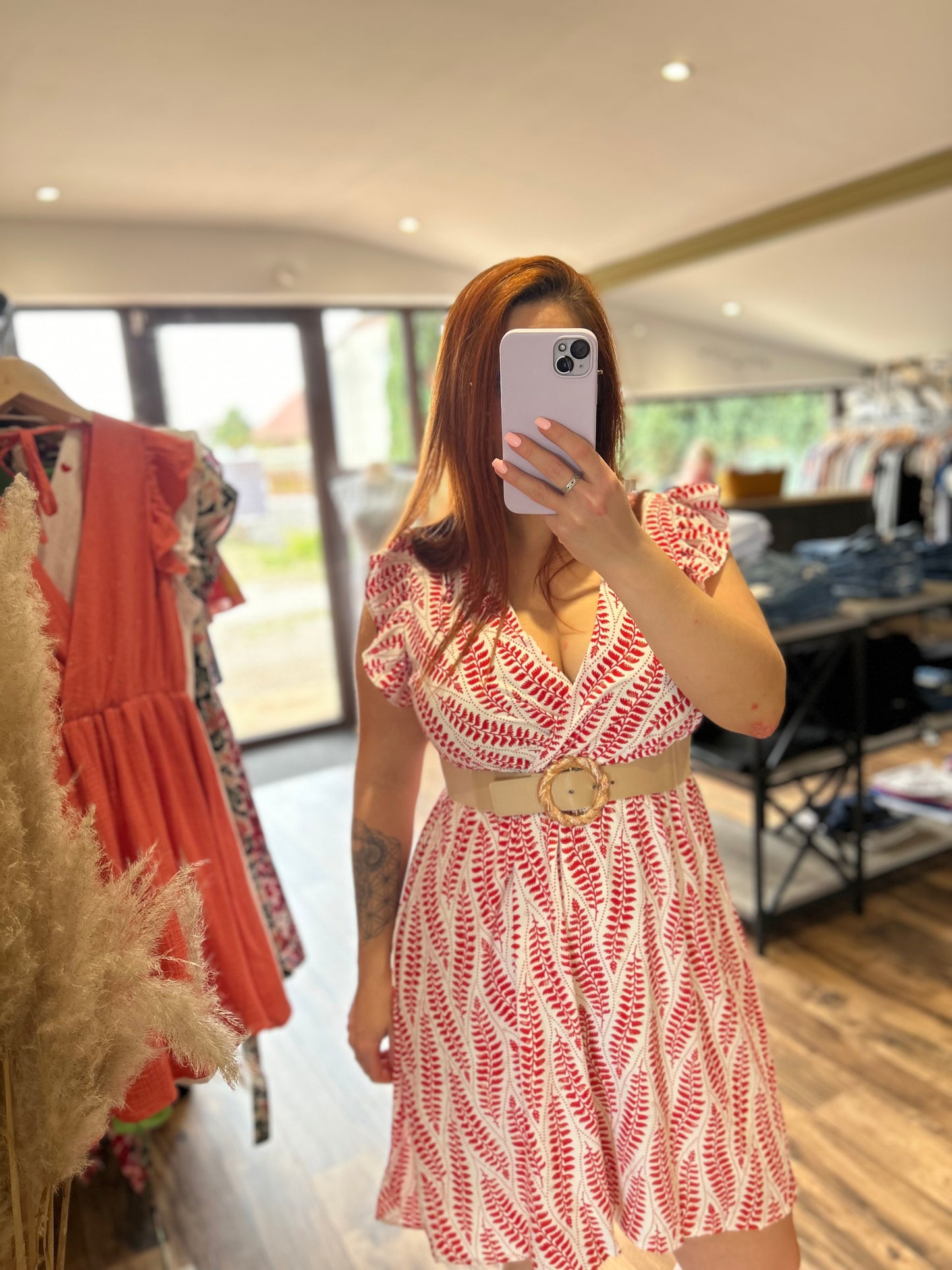 Robe lili (Curvy)