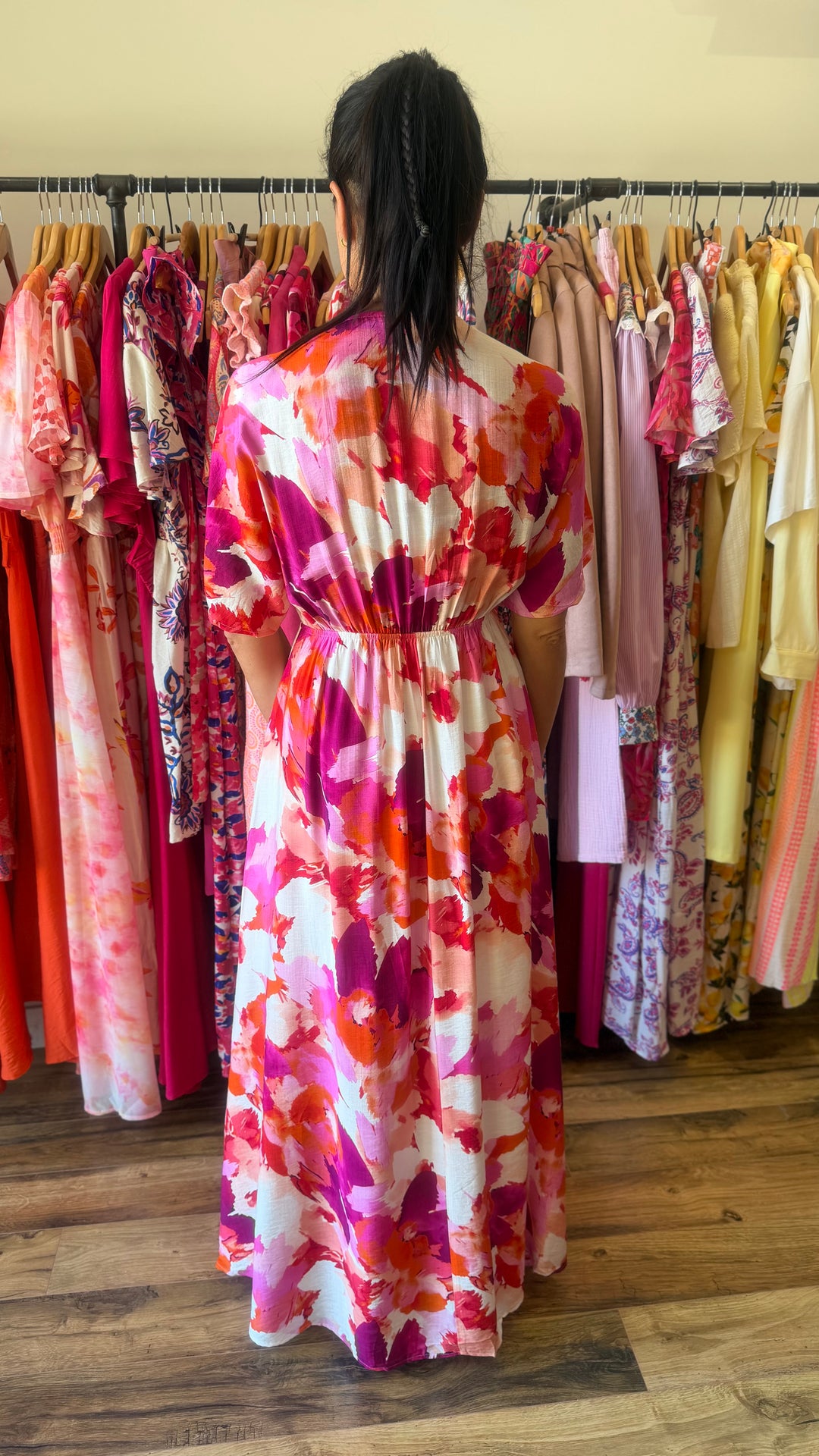 Robe longue Salton CURVY (PRÉCOMMANDE EXPÉDITION LE 2/06)