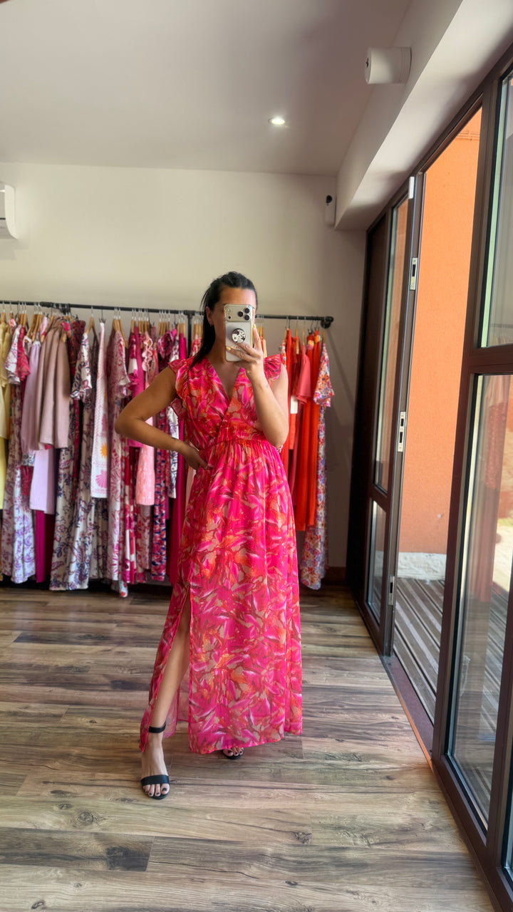 Robe longue Lona