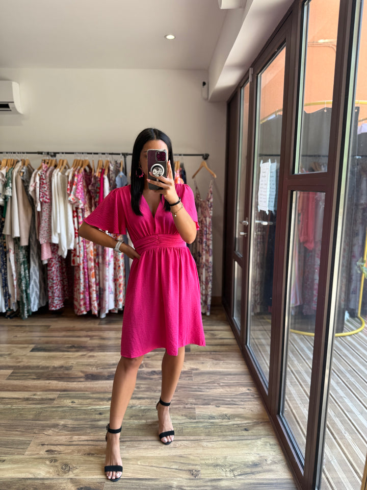 Robe Anail fuschia
