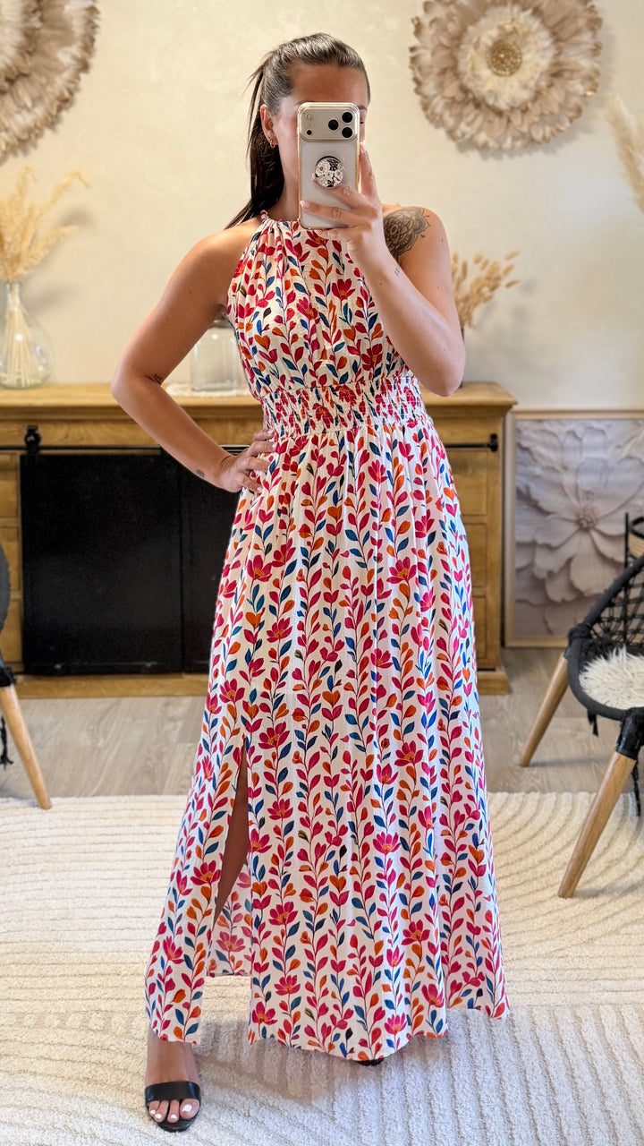 Robe longue Amani