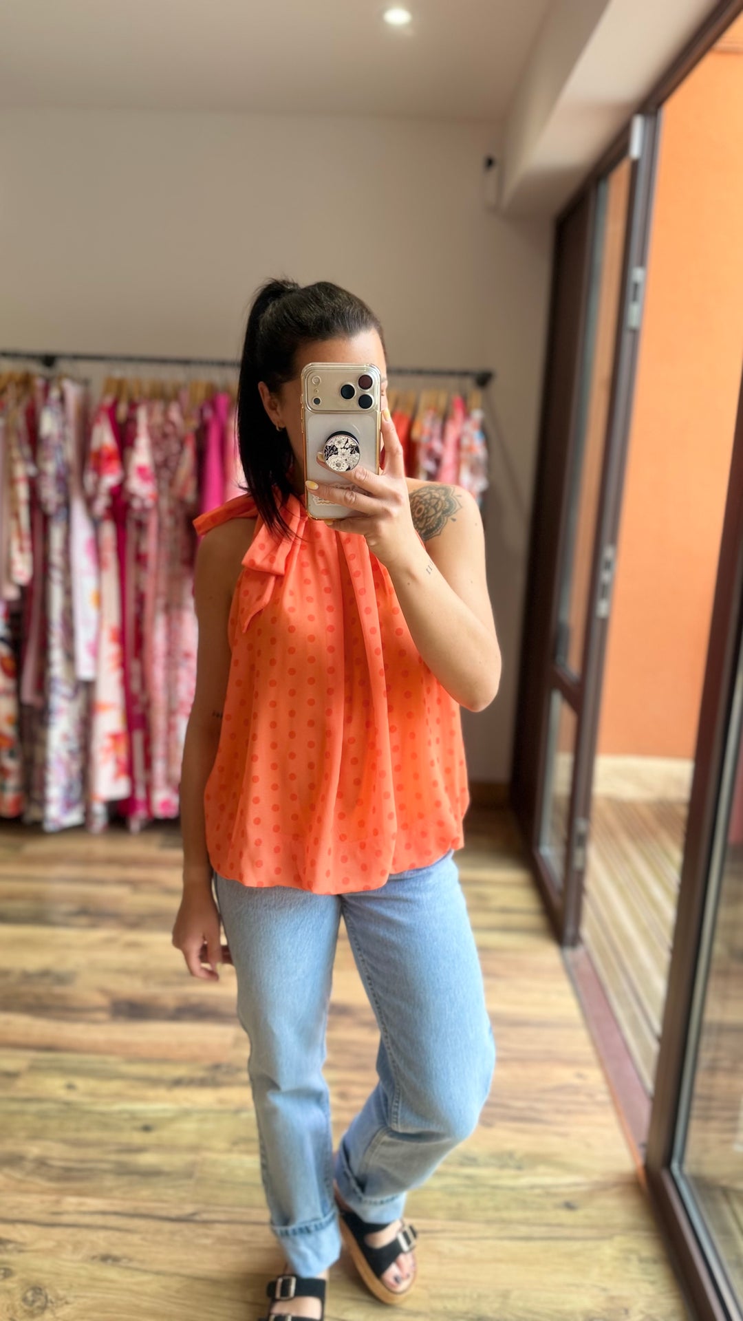 Top Zalia orange