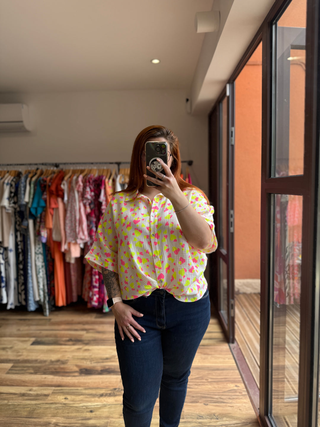 Chemise Victo CURVY