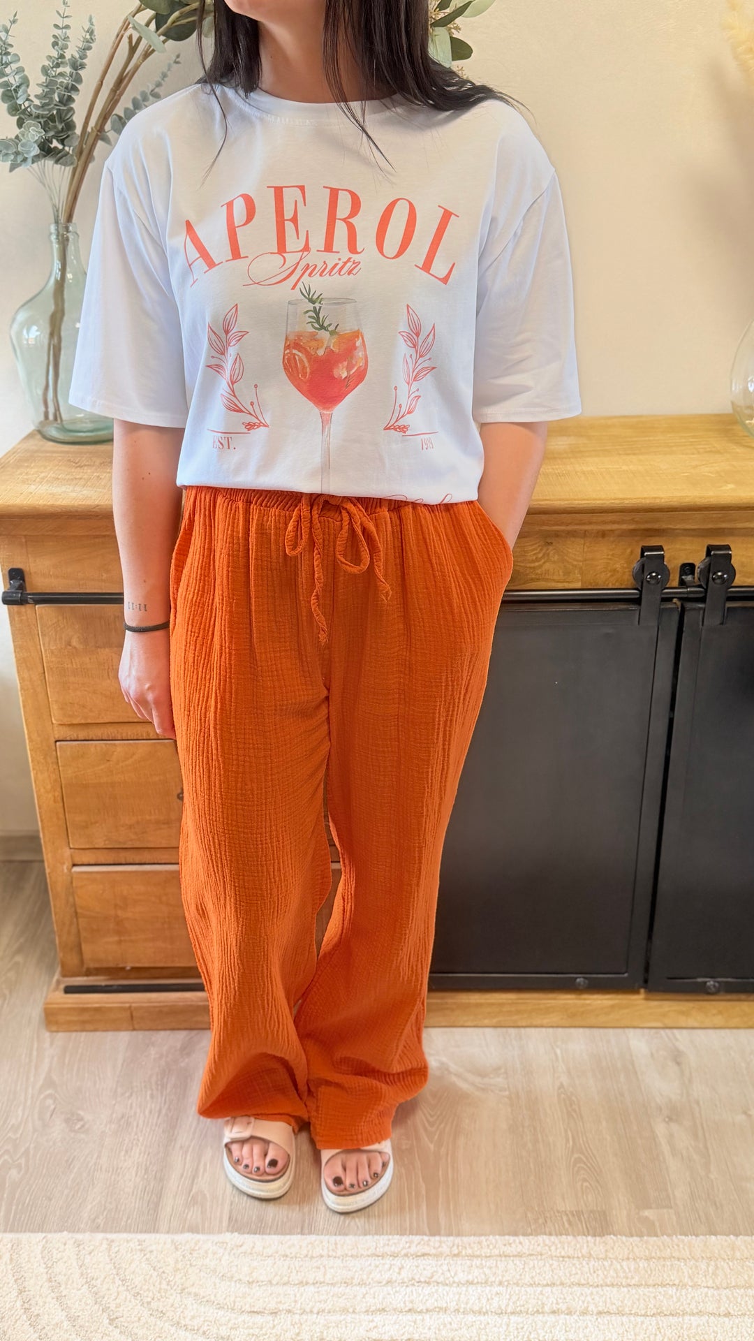 Teeshirt aperol