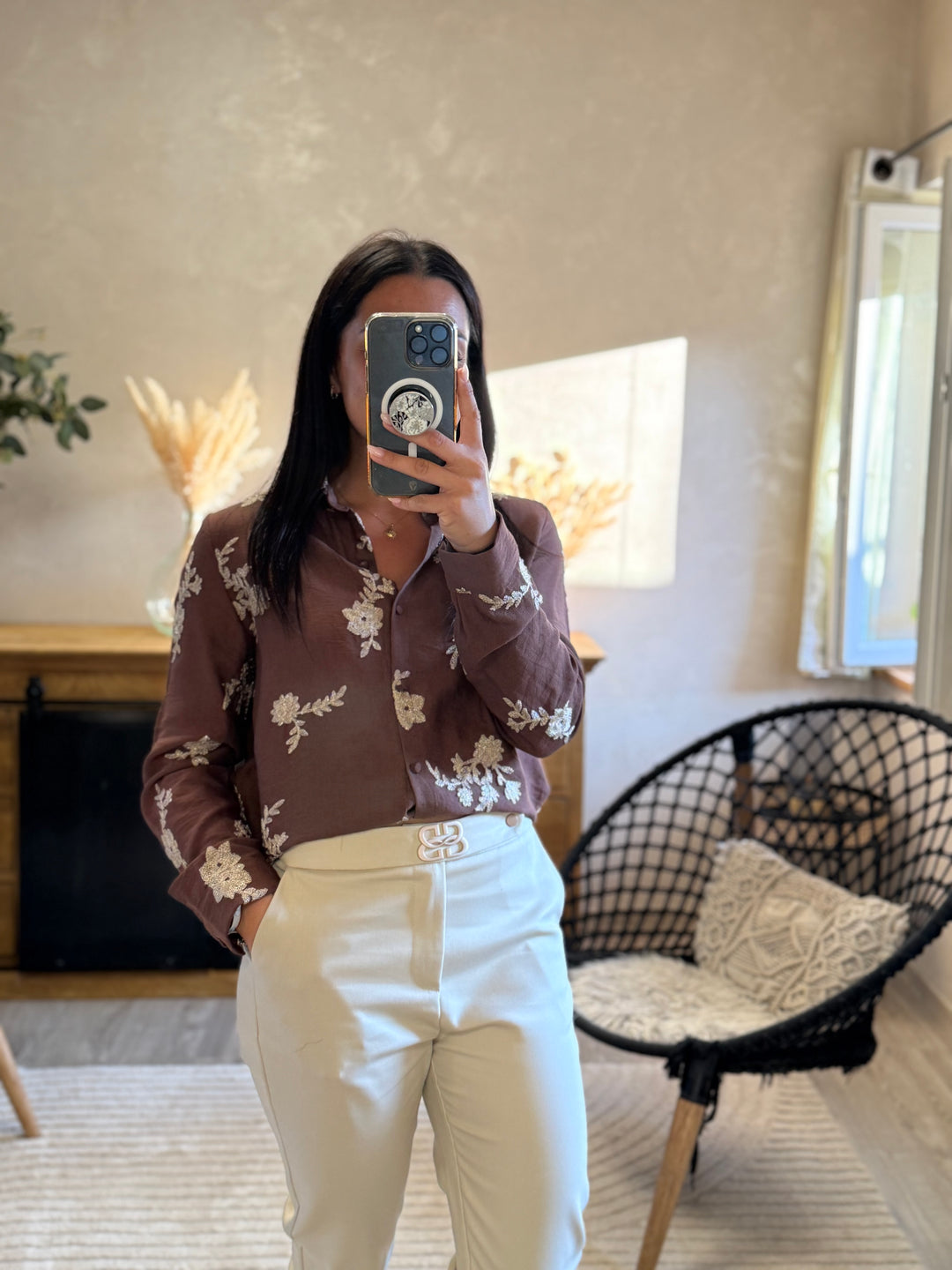 Chemise Paula CURVY