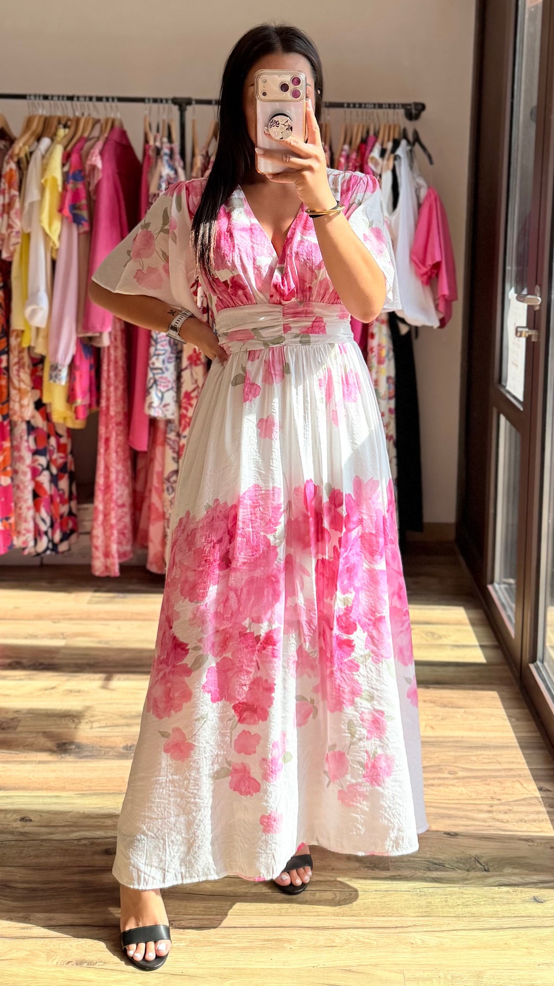 Robe longue Kira CURVY