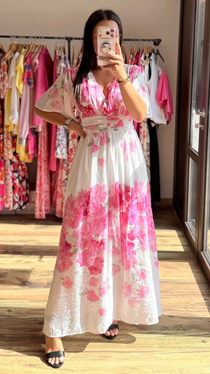Robe longue Kira CURVY
