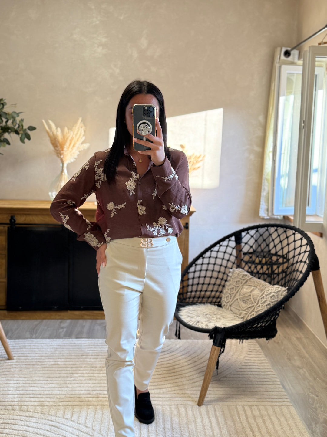 Chemise Paula CURVY