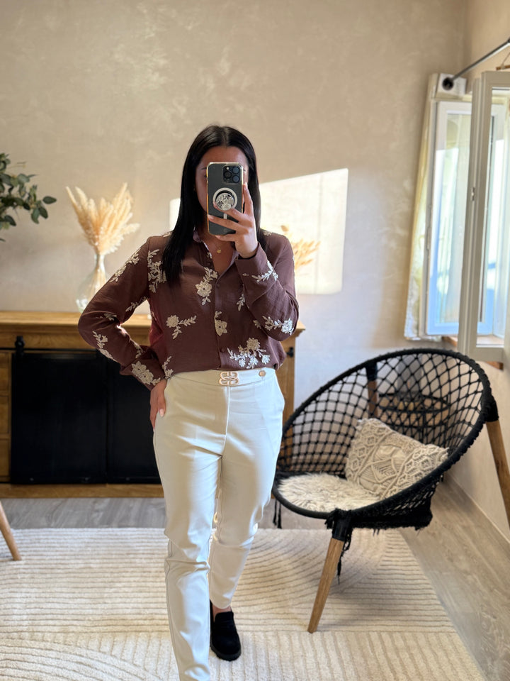 Chemise Paula CURVY