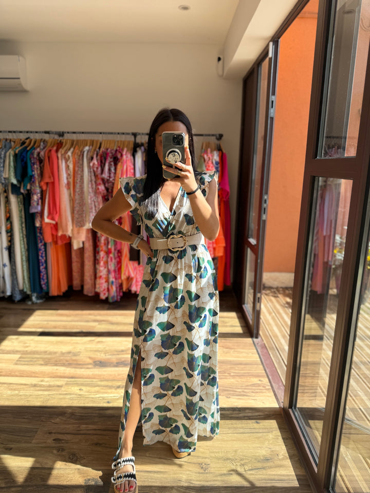 Robe longue Zita