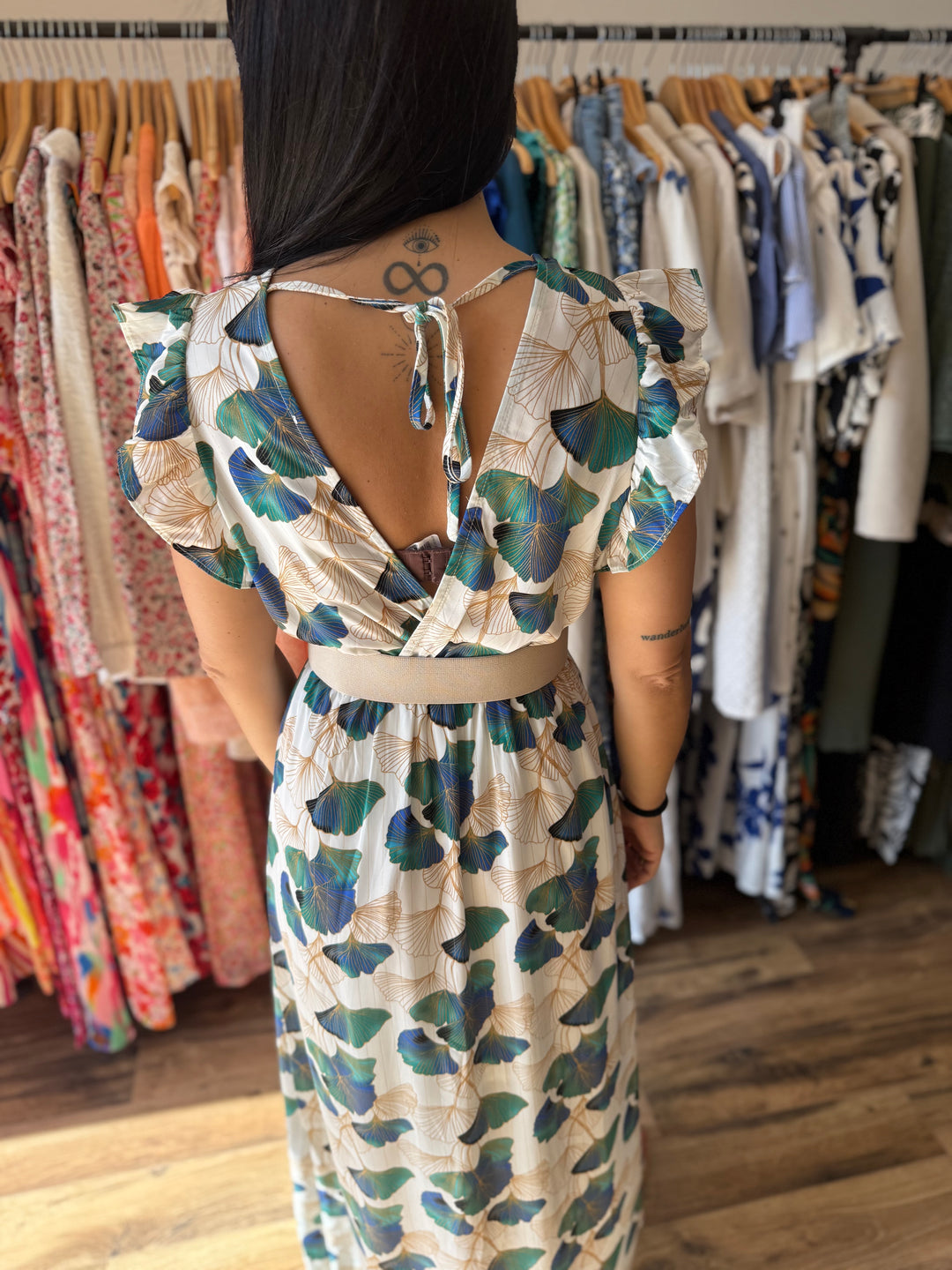 Robe longue Dony CURVY