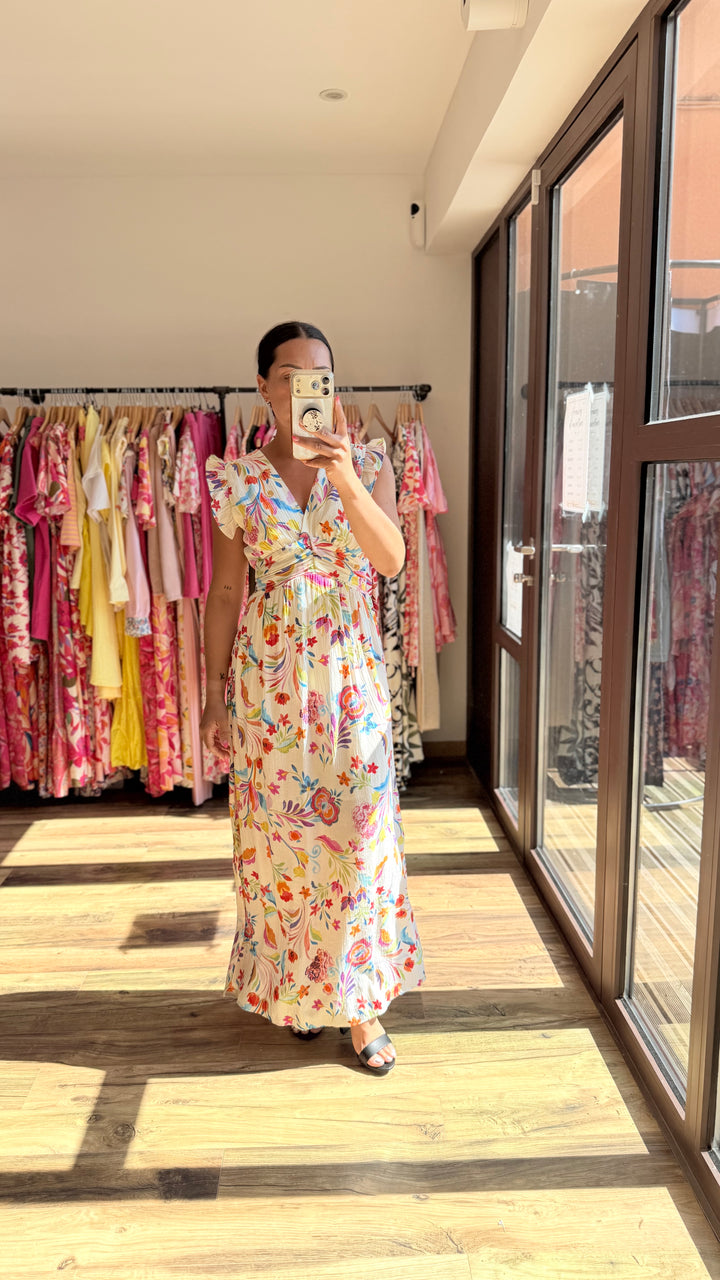 Robe longue Alyce CURVY