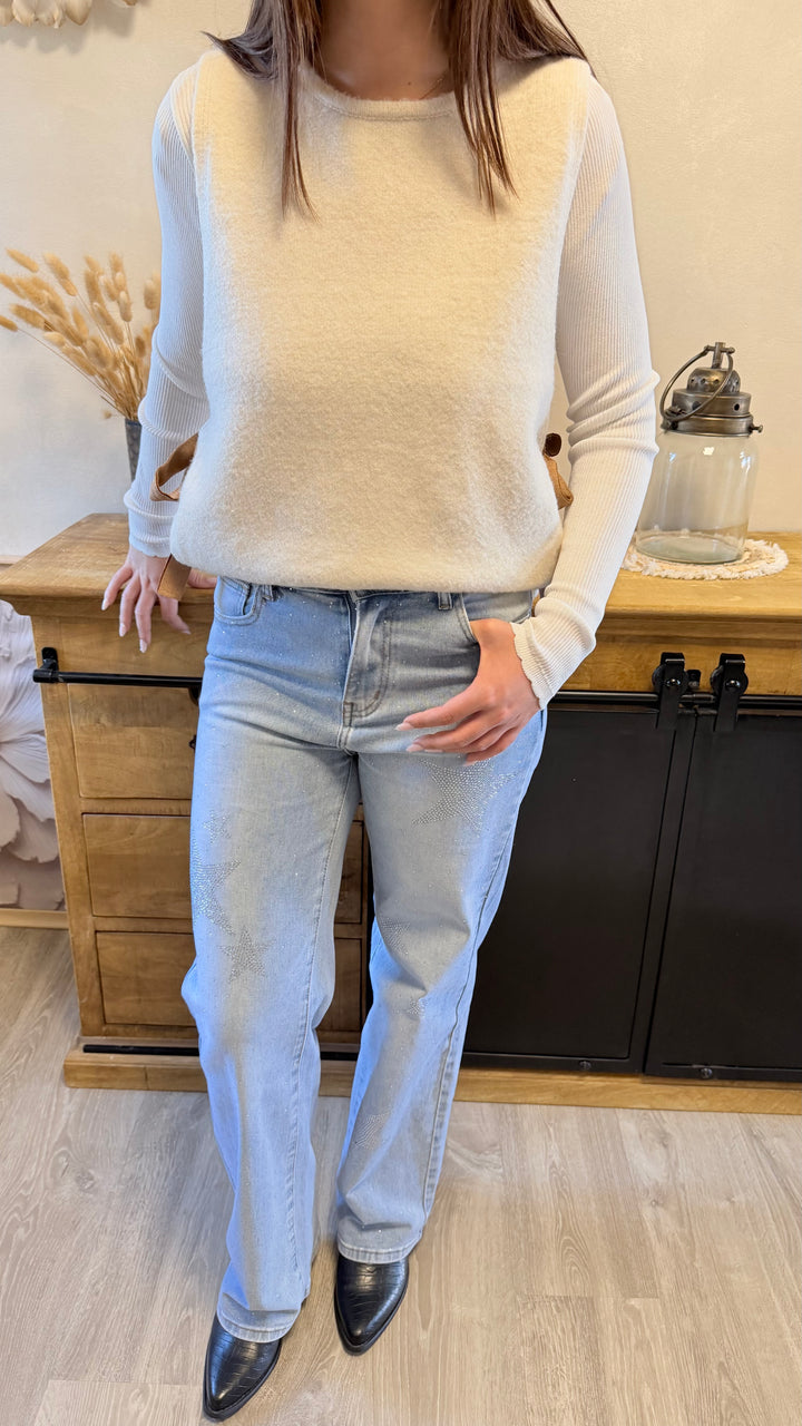 Pull sans manches Lumea