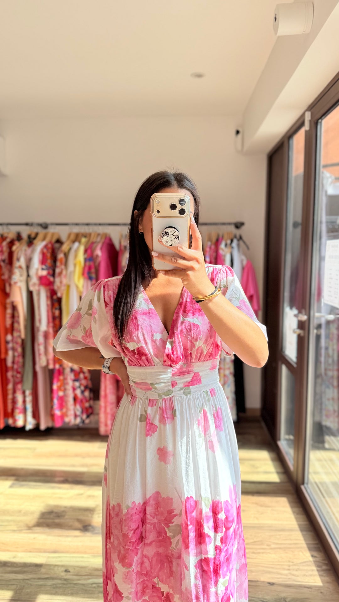 Robe longue Kira CURVY