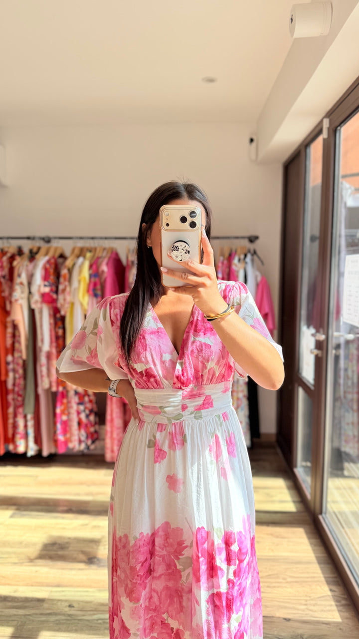Robe longue Kira CURVY