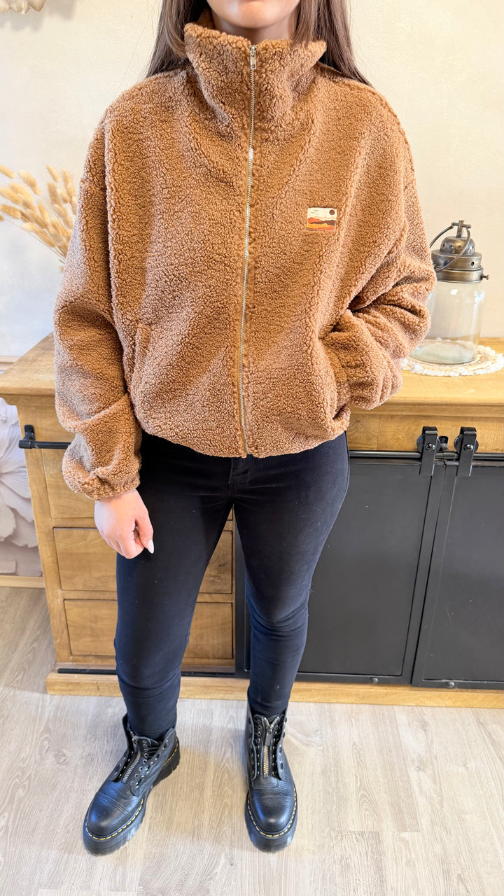 Veste Jena camel