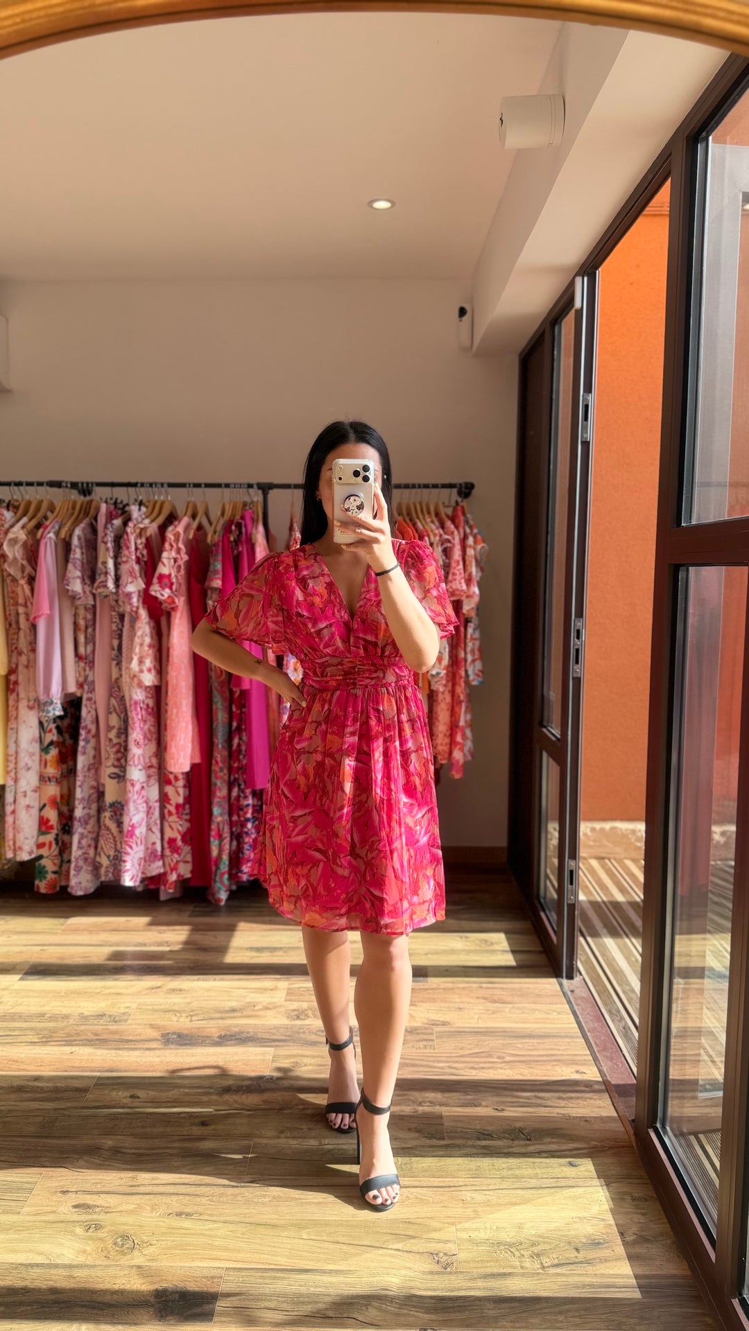 Robe courte Fyona CURVY
