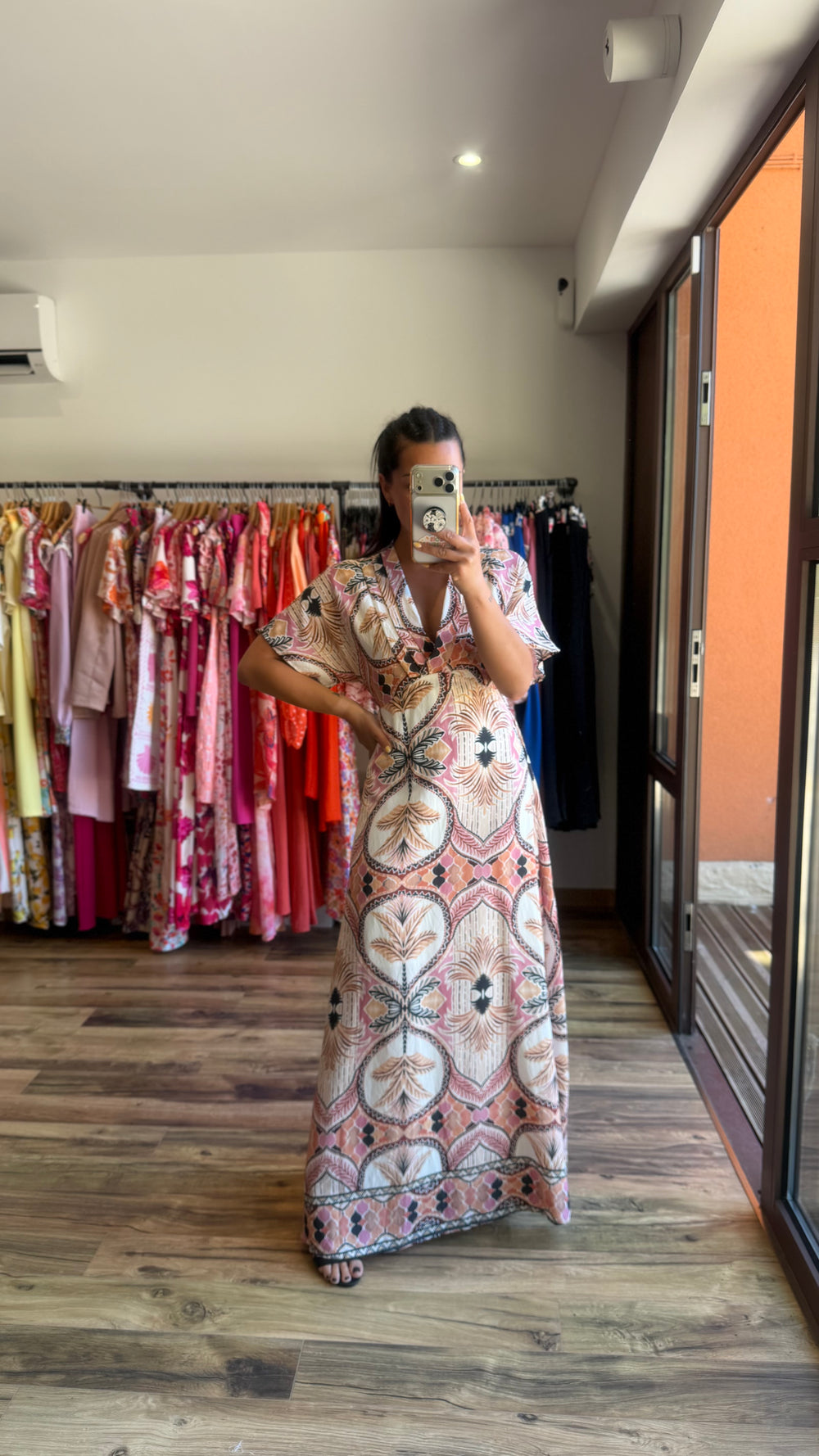 Robe longue Floressa CURVY