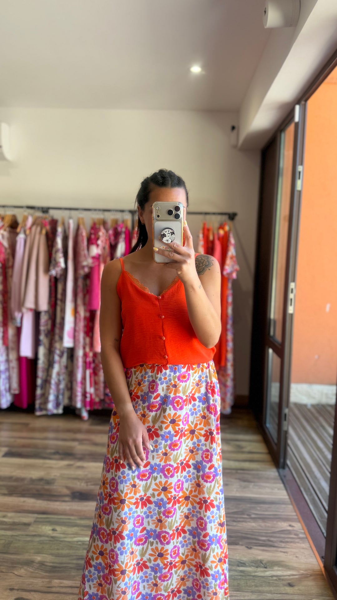Top Hosa orange