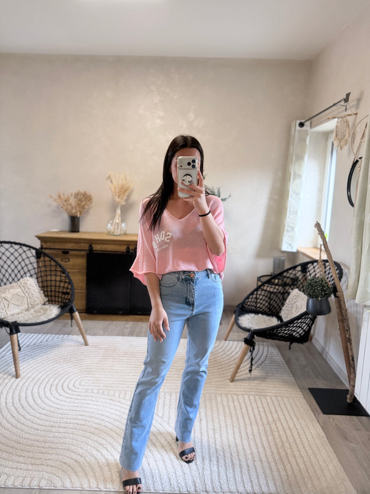Pull SOHO rose