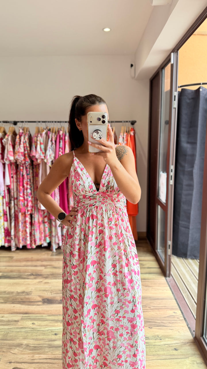 Robe longue Kay CURVY