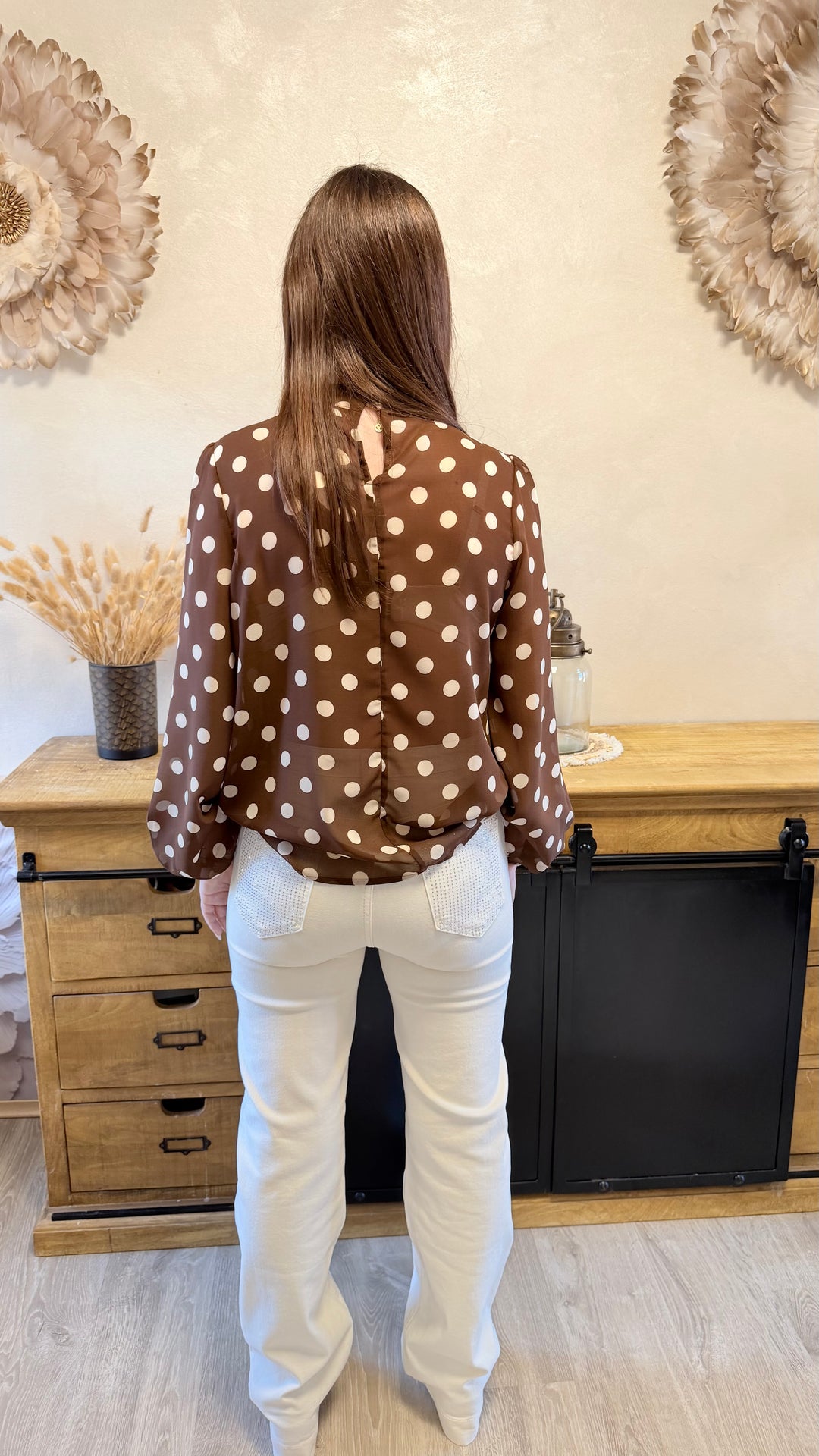 Blouse Belly Choco
