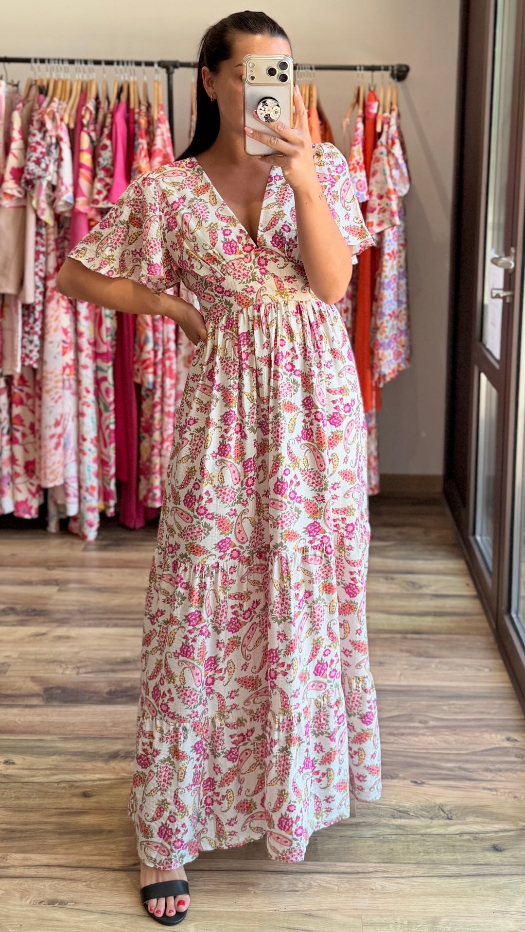 Robe longue Alissa