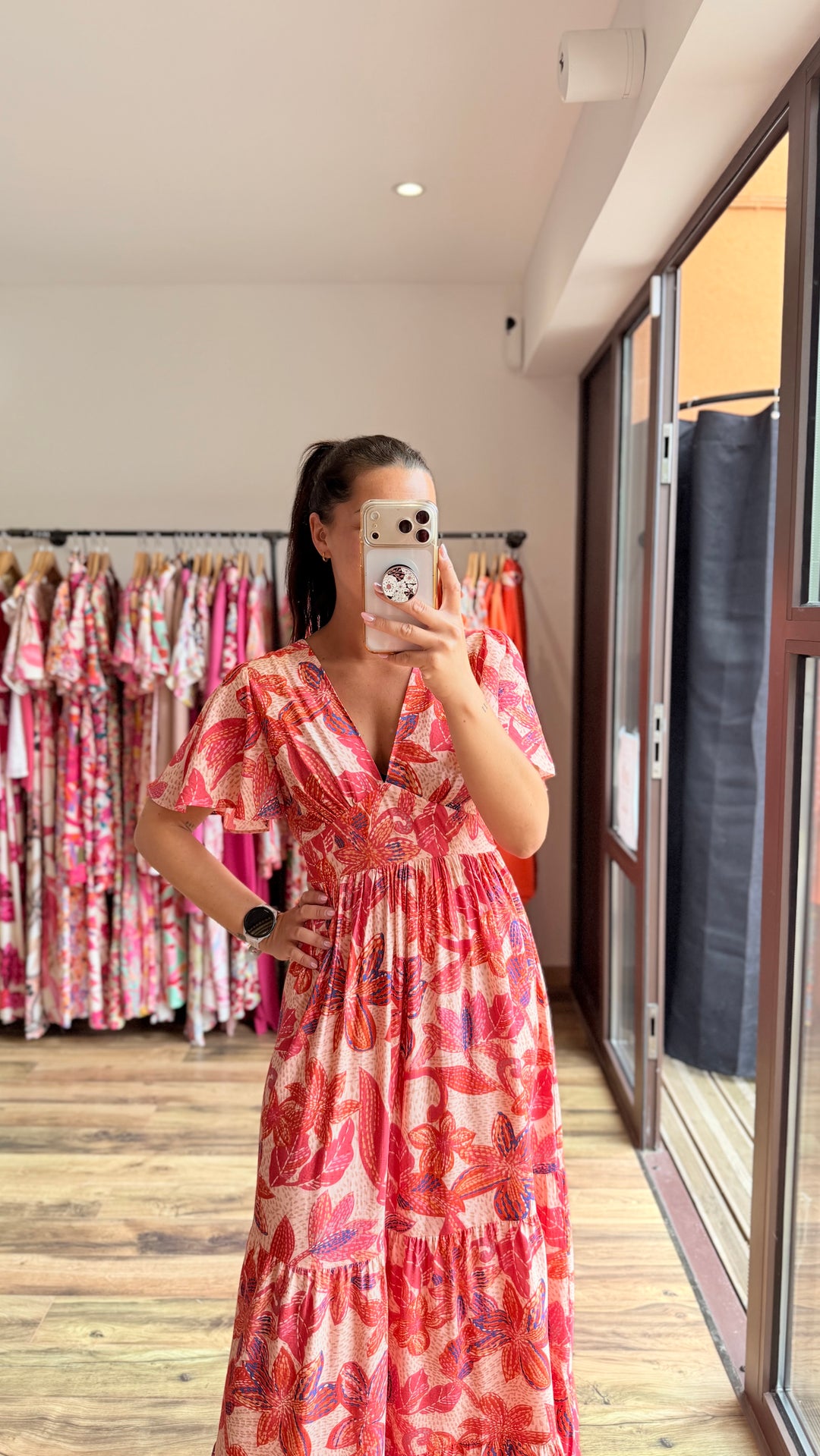Robe longue Galys