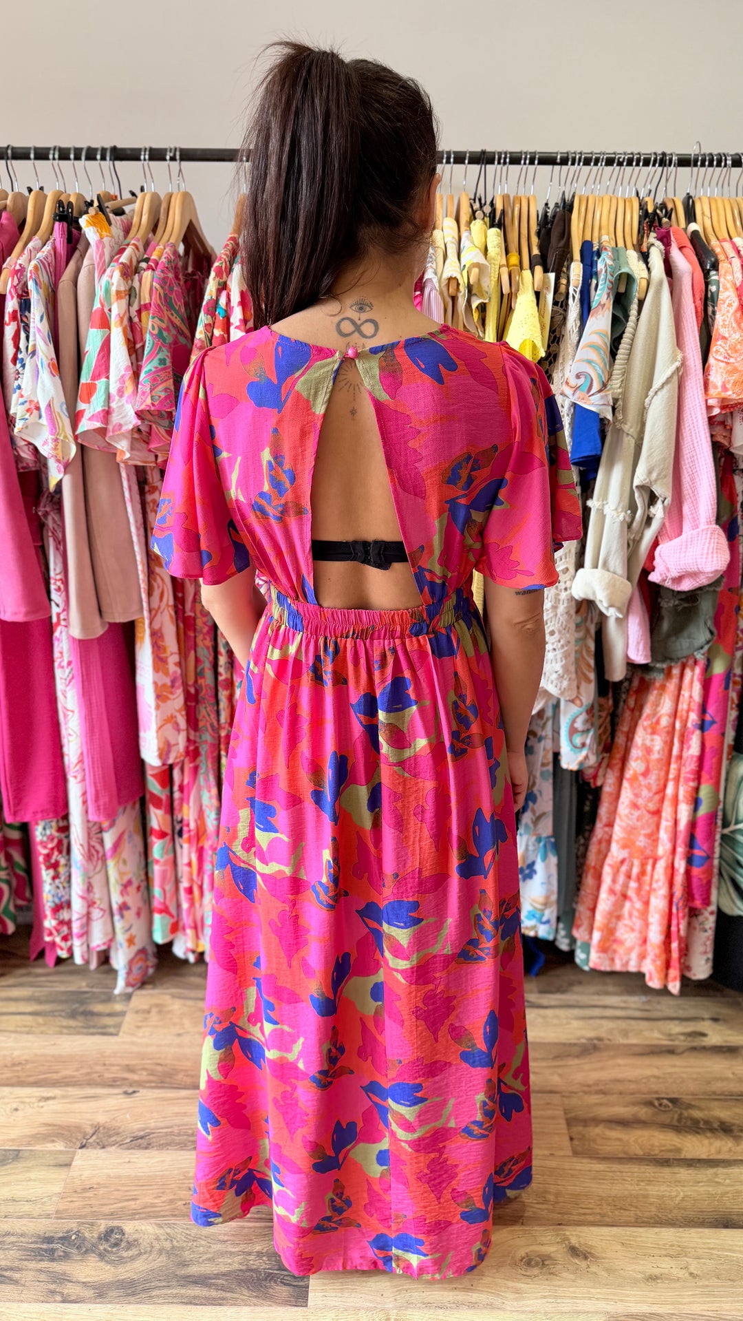 Robe longue Judith