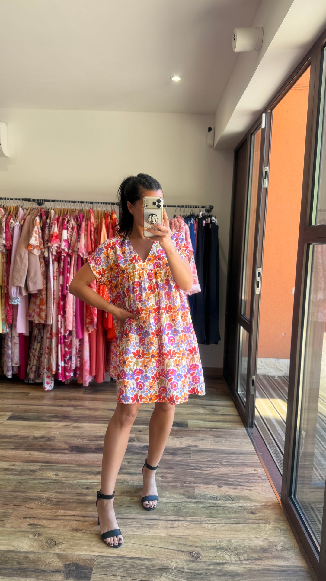 Robe short Salti