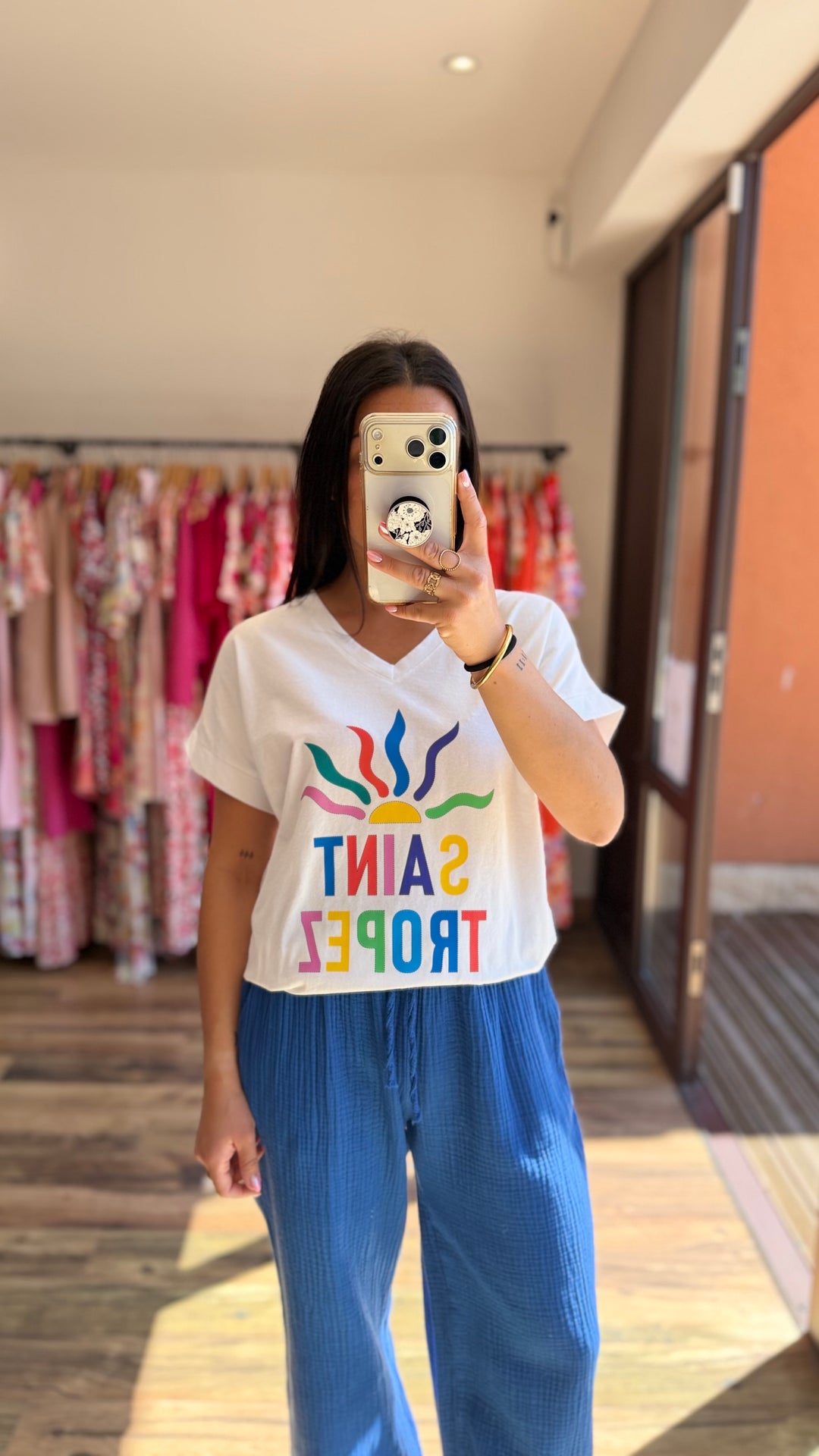 Teeshirt saint tropez