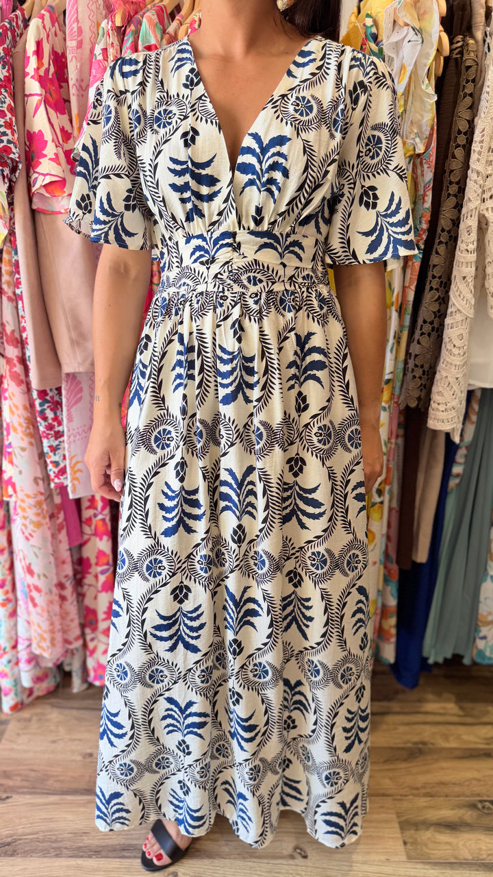 Robe longue Sely