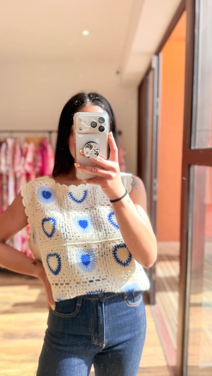 Top Amnesia crochet