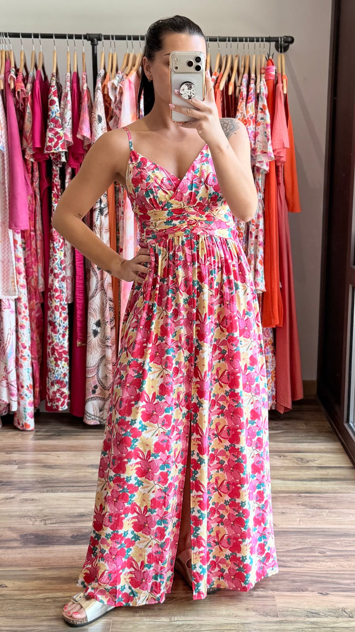 Robe longue Charly