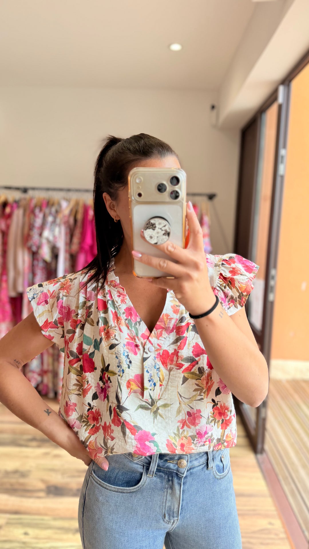 Blouse David CURVY