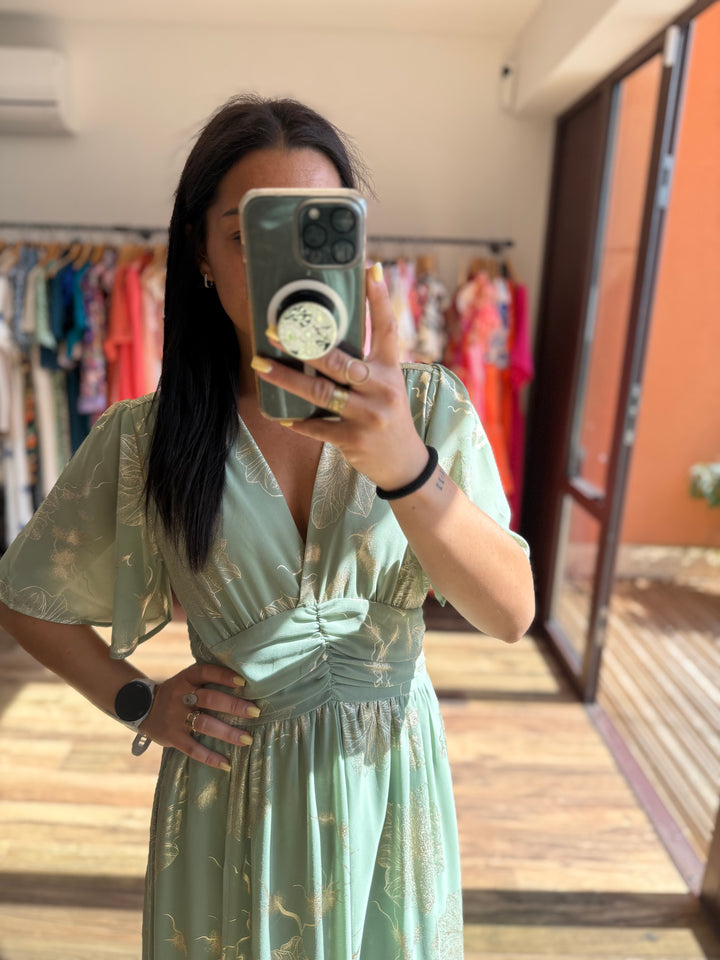 Robe longue Salema CURVY