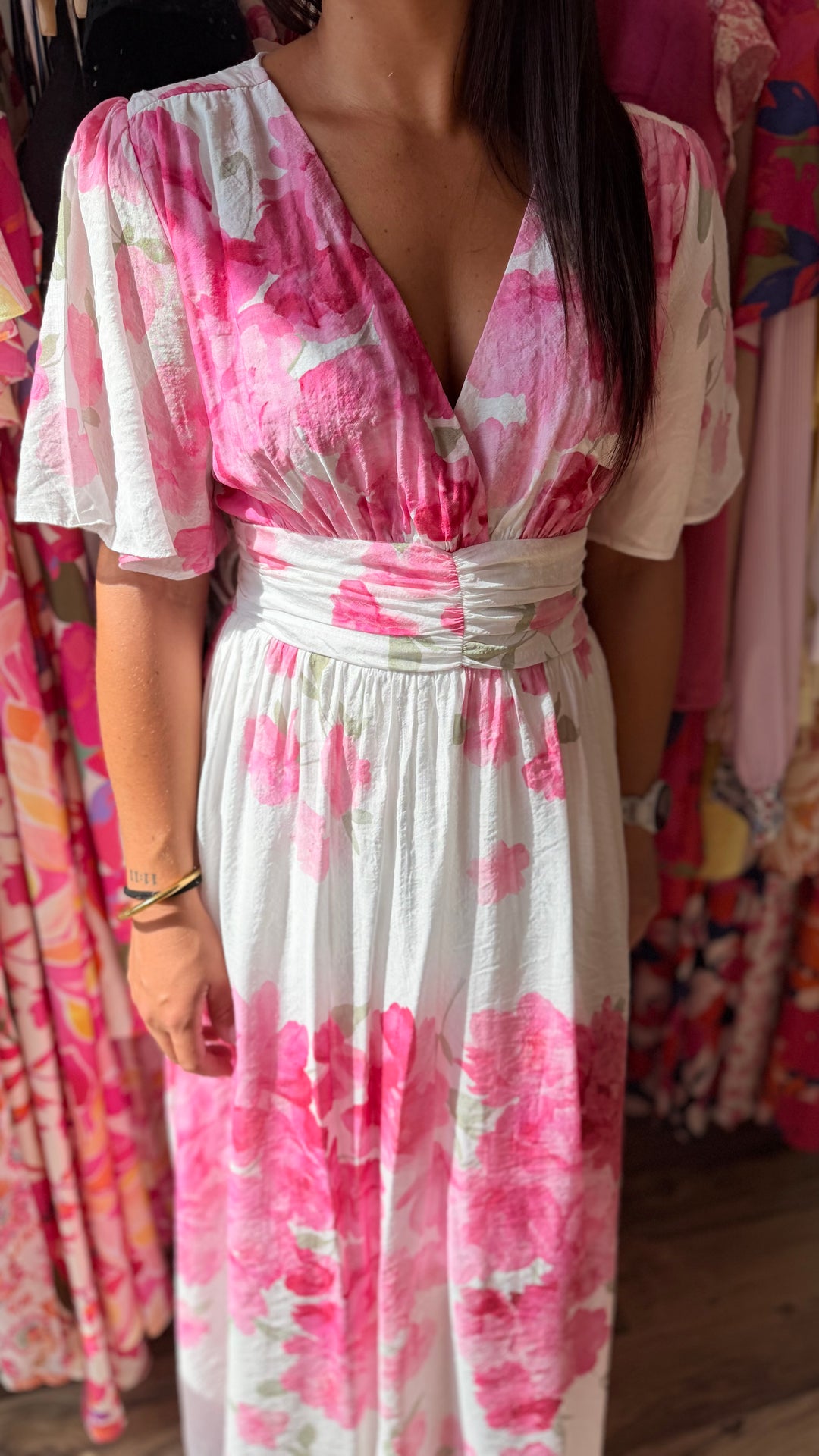 Robe longue Kira CURVY