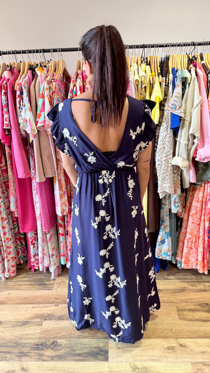 Robe longue Lina