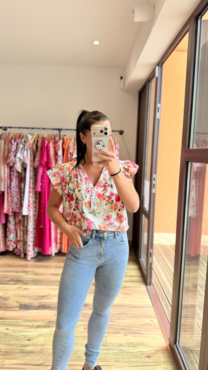 Blouse David CURVY