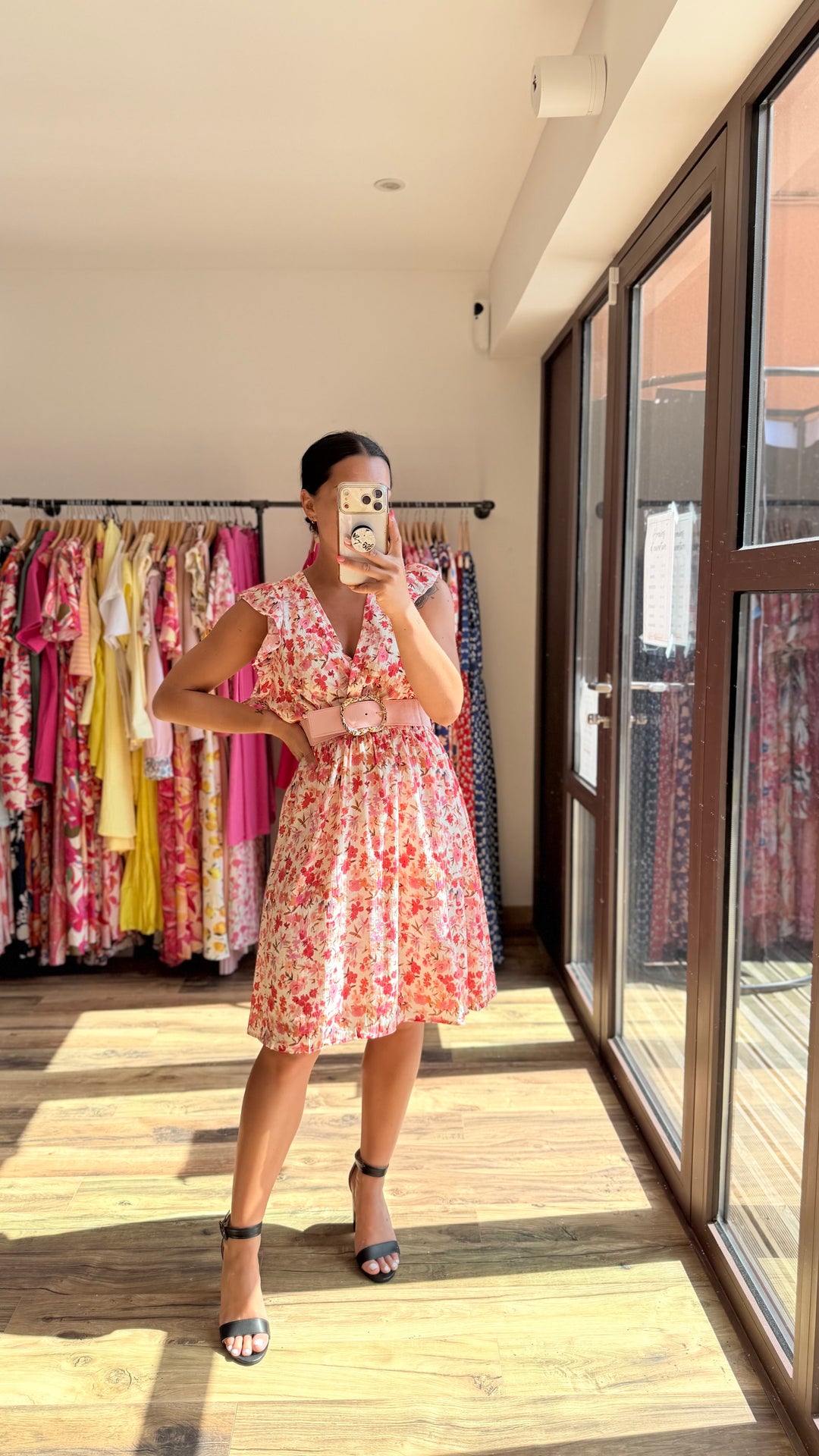 Robe courte Lilo CURVY