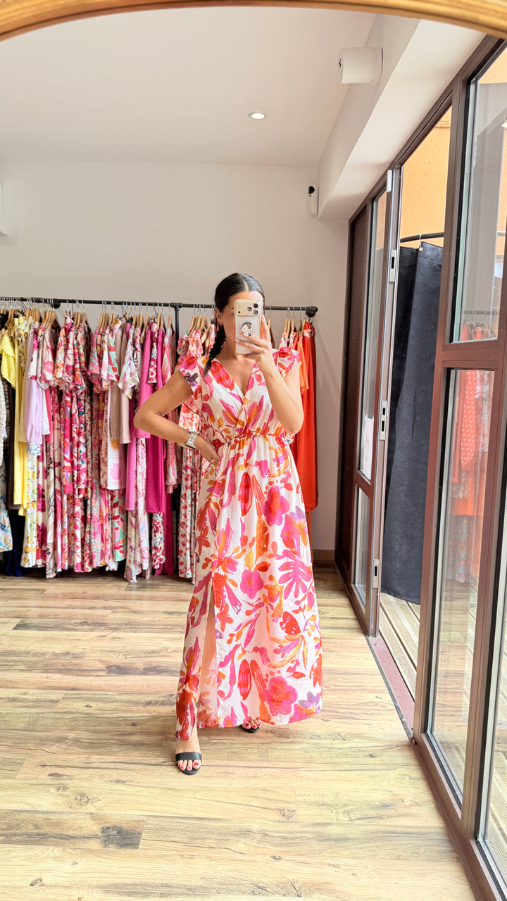Robe longue Noam CURVY