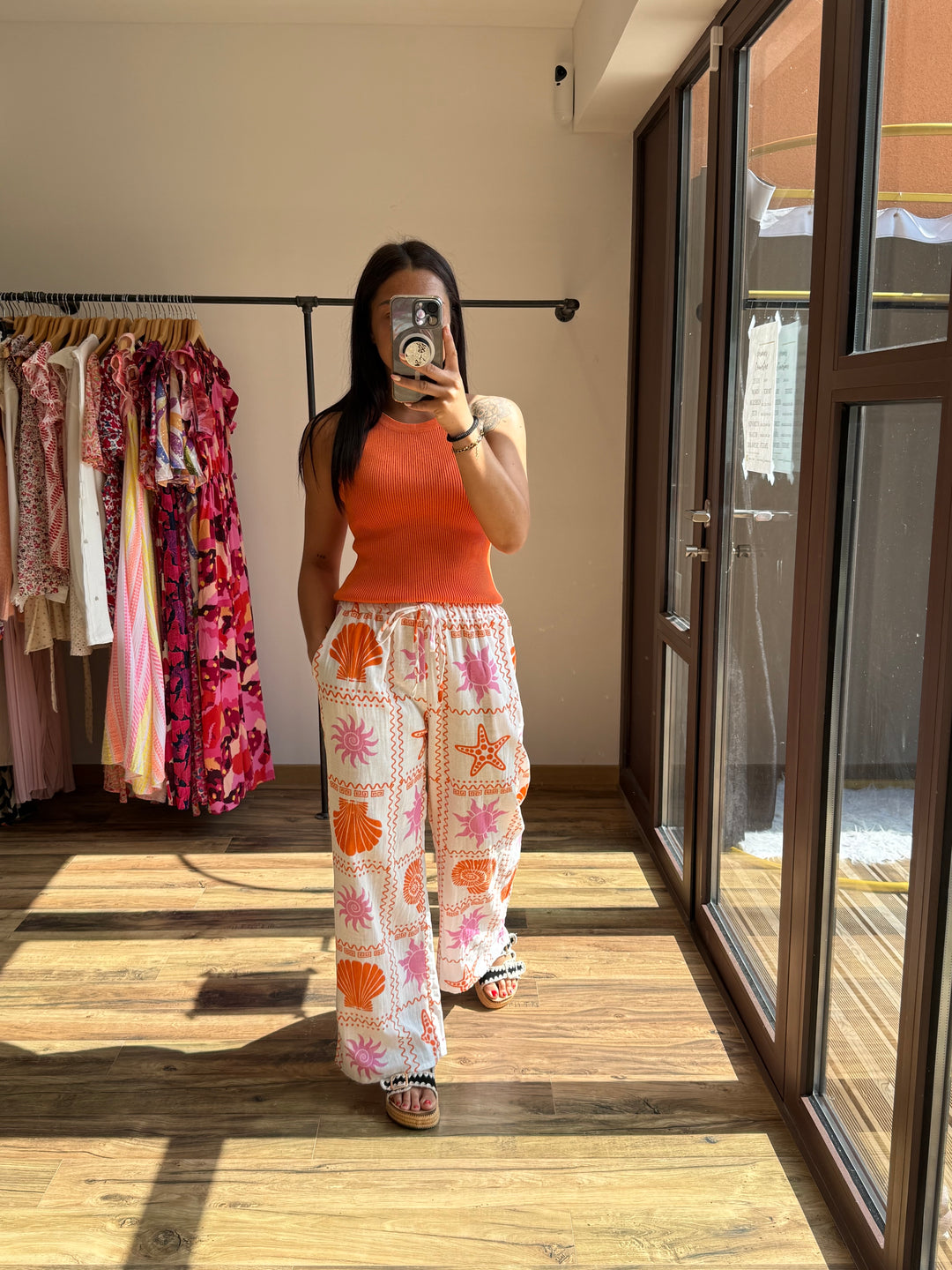 Top Clement orange