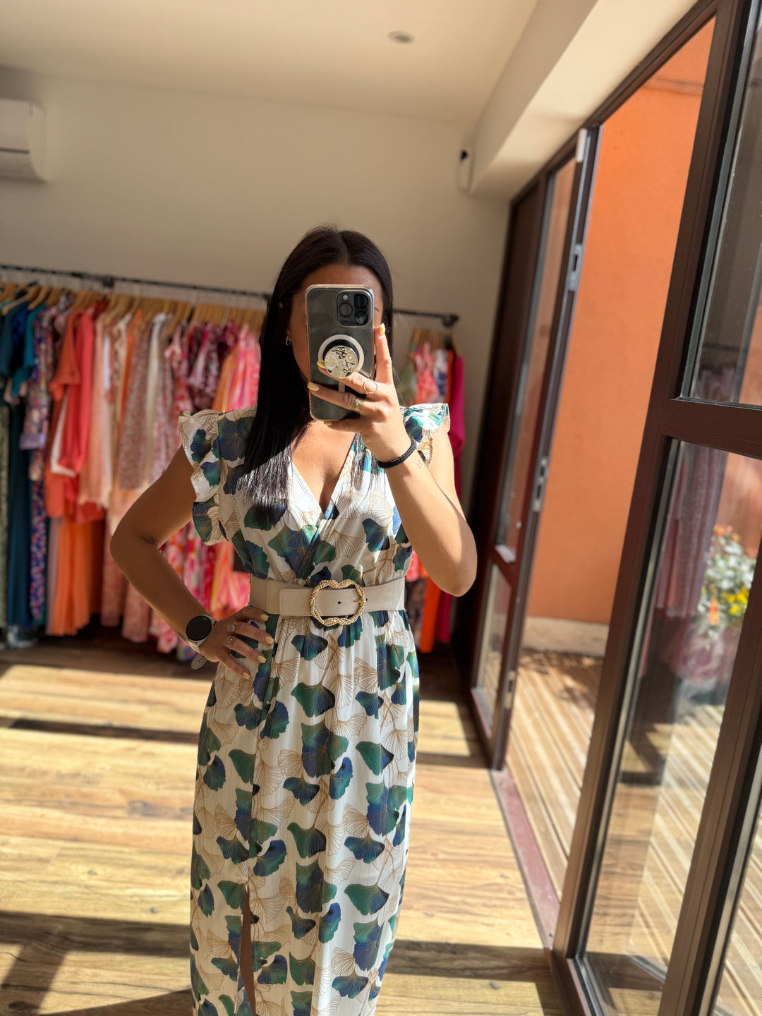 Robe longue Zita