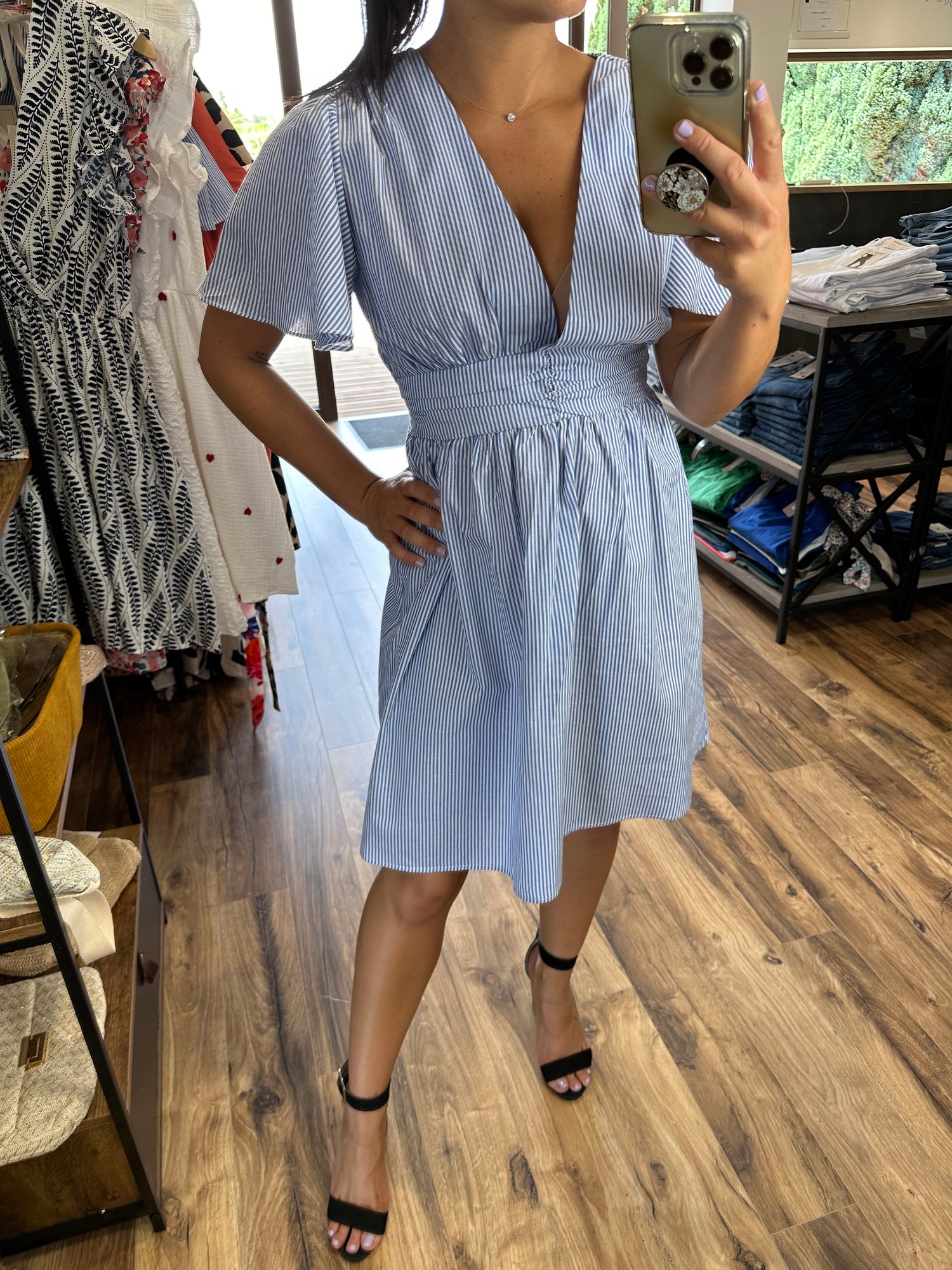 Robe Yolaine (Curvy)