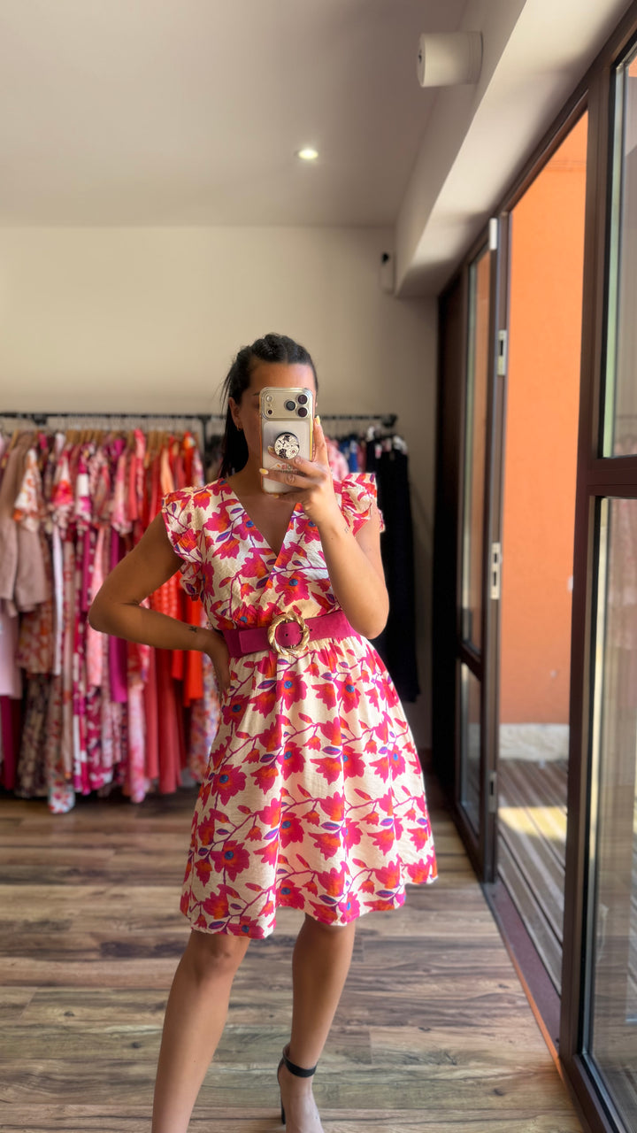 Robe courte Marles CURVY (PRÉCOMMANDE EXPÉDITION 28/05)