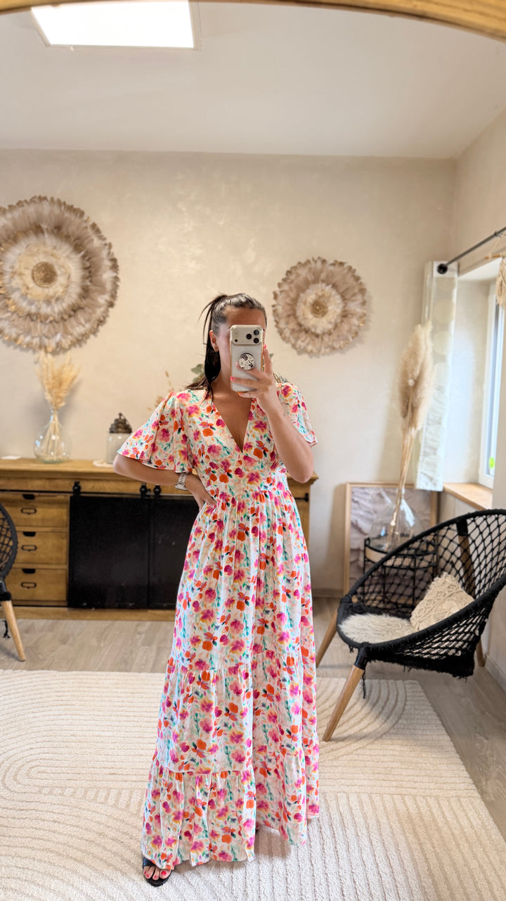 Robe longue Sid CURVY